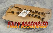 Load image into Gallery viewer, Painting Station Fully Assembled - 26mm, For Vallejo and Army Painter Style Dropper Bottles