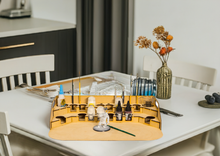 Load image into Gallery viewer, Painting Station Fully Assembled - 34mm, For GW / Citadel Bottles