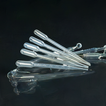 Load image into Gallery viewer, 3ml Plastic Transfer Pipettes - 5/pack