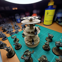 Load image into Gallery viewer, Rotating Paint Rack - For 22ml Pro Acryl Paints