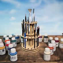 Load image into Gallery viewer, Brush Carousel - Fully Assembled, Ready To Use