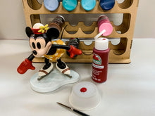 Load image into Gallery viewer, Vertical Paint Rack For 2oz Craft Paints - 36mm Diameter Bottles