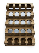 Load image into Gallery viewer, Paint Rack - 26mm "Half" for Vallejo and Army Painter Droppers