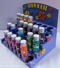 Load image into Gallery viewer, Paint Rack - 36mm Polly Scale / Tamiya 10ml and Larger Craft Paints