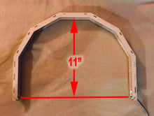 Load image into Gallery viewer, LED Light Add-On For Painting Stations, Double Wide, Extra Tall