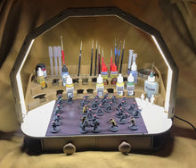 Load image into Gallery viewer, LED Light Add-On For Painting Stations, Double Wide, Extra Tall