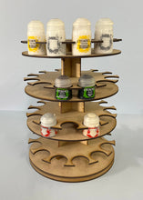 Load image into Gallery viewer, Rotating Paint Rack - For 34mm Paint Pots (GW, Citadel)