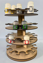 Load image into Gallery viewer, Rotating Paint Rack - For 34mm Paint Pots (GW, Citadel)