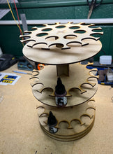 Load image into Gallery viewer, Rotating Paint Rack - For 22ml Pro Acryl Paints