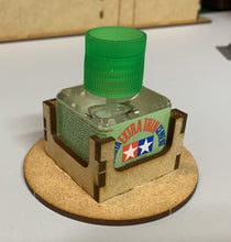 Load image into Gallery viewer, Anti-Spill Bottle Holder - Tamiya Square