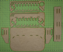 Load image into Gallery viewer, Painting Station - 26mm, For Vallejo and Army Painter Style Dropper Bottles