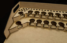 Load image into Gallery viewer, Painting Station - 26mm, For Vallejo and Army Painter Style Dropper Bottles