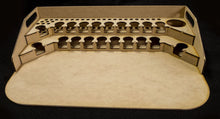Load image into Gallery viewer, Painting Station - 26mm, For Vallejo and Army Painter Style Dropper Bottles