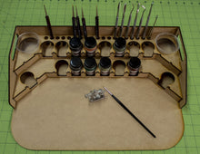 Load image into Gallery viewer, Painting Station - 34mm for GW, Citadel, Model Master, etc