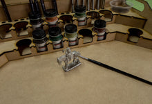 Load image into Gallery viewer, Painting Station - 34mm for GW, Citadel, Model Master, etc