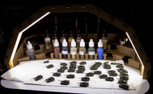 Load image into Gallery viewer, LED Light Add-On For Painting Stations - Fully Assembled with Power Supply