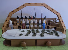 Load image into Gallery viewer, LED Light Add-On For Painting Stations - Fully Assembled with Power Supply