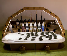 Load image into Gallery viewer, LED Light Add-On For Painting Stations - Fully Assembled with Power Supply