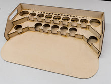 Load image into Gallery viewer, Painting Station - 36mm for Polly Scale, 10ml Tamiya and similar bottles