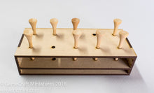 Load image into Gallery viewer, Golf Tee Holder Painting Jig