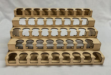 Load image into Gallery viewer, Paint Rack - 26mm "Upside Down", For Vallejo and Army Painter Style Dropper Bottles
