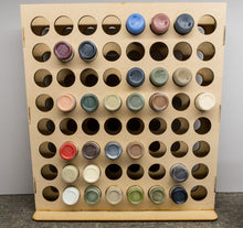 Load image into Gallery viewer, Vertical Paint Rack - 26mm, For Vallejo and Army Painter Style Dropper Bottles
