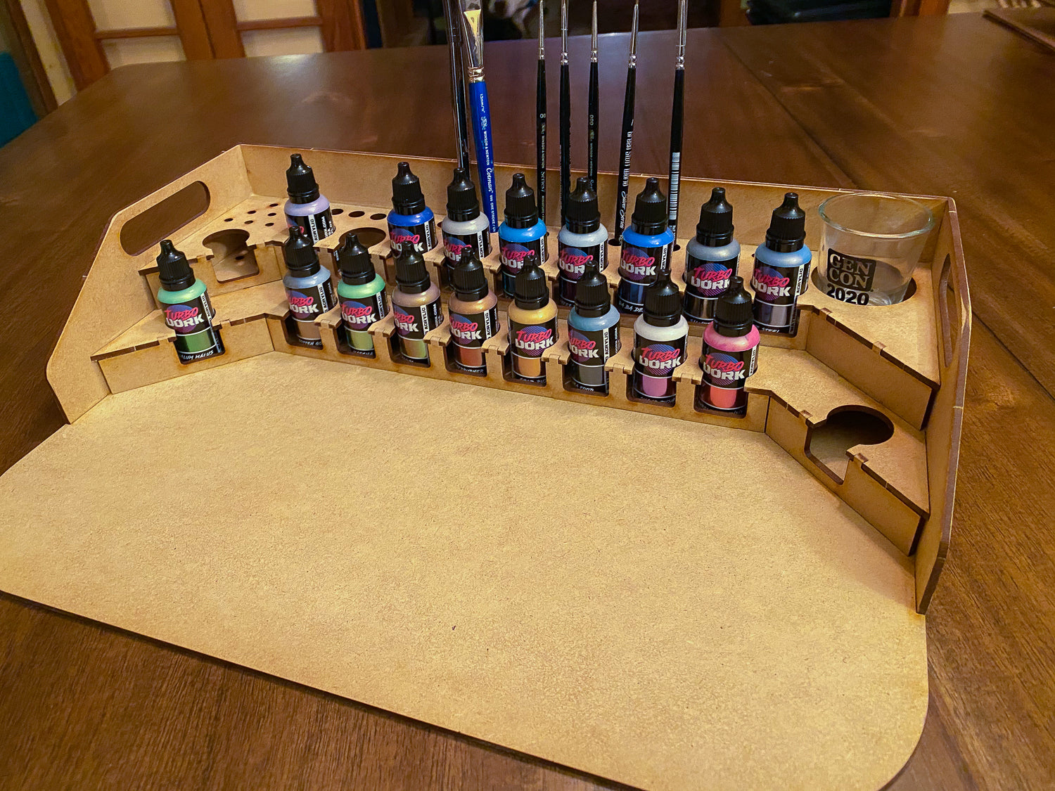 Painting Station Turbo Dork Style Dropper Bottles GameCraft Miniatures