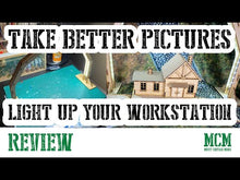 Load and play video in Gallery viewer, LED Workbench Light, Double Wide, Extra Tall