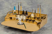 Load image into Gallery viewer, Painting Station Fully Assembled - 34mm, For GW / Citadel Bottles
