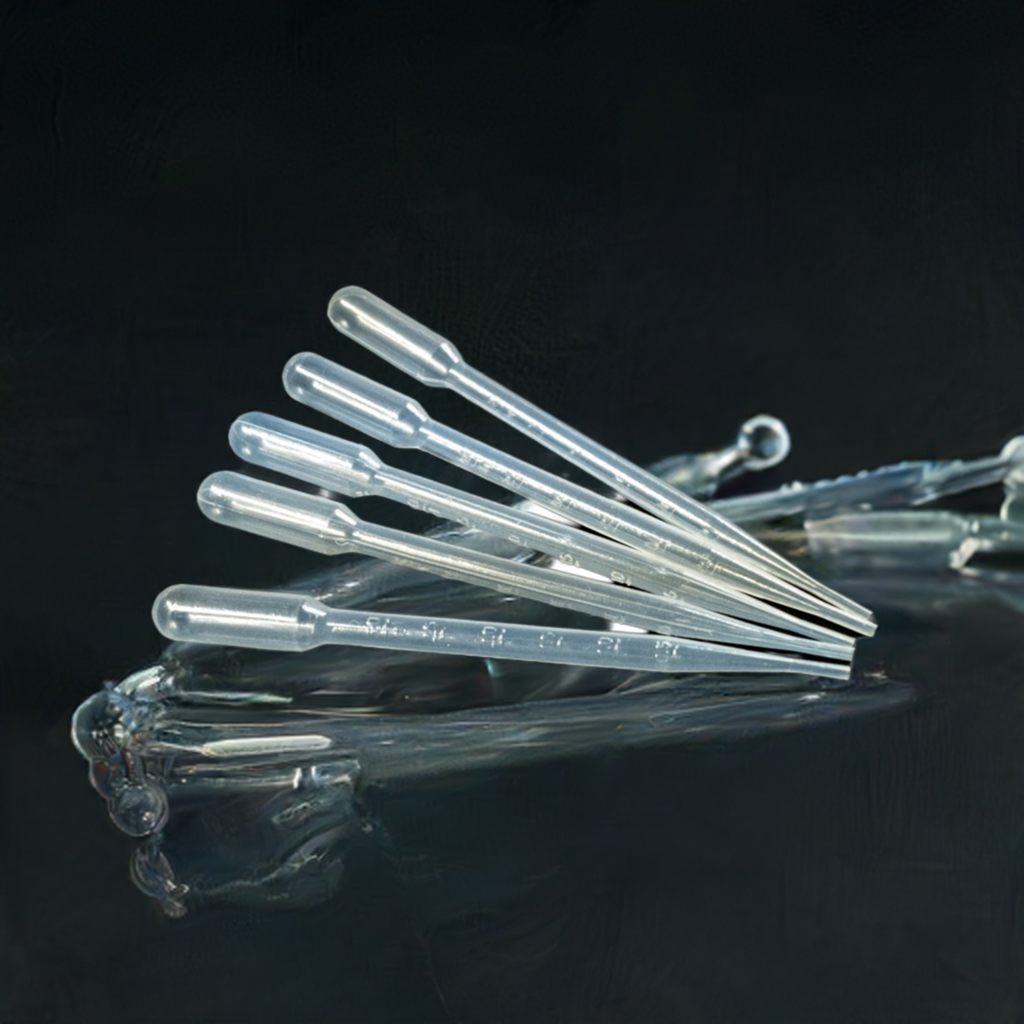 3ml Plastic Transfer Pipettes - 5/pack