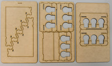 Load image into Gallery viewer, Paint Rack - 34mm &quot;Half&quot; for GW and Citadel Pots
