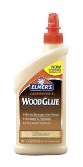 Elmers Carpenters Wood Glue 4oz - Great for MDF Kits