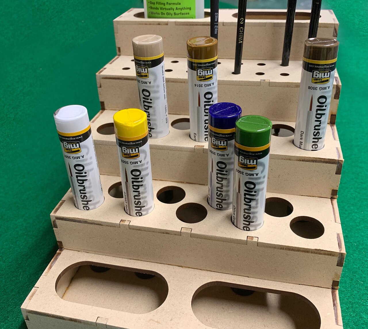 Oilbrusher Rack GameCraft Miniatures