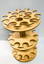 Load image into Gallery viewer, Rotating Paint Rack - For 2oz Craft Paints - Apple Barrel, Folk Art, Etc
