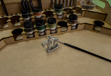 Load image into Gallery viewer, Painting Station - 34mm for GW, Citadel, Model Master, etc
