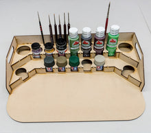 Load image into Gallery viewer, Painting Station - 36mm for Polly Scale, 10ml Tamiya and similar bottles
