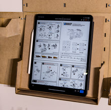 Load image into Gallery viewer, Wall Mounted Tablet-Book Holder
