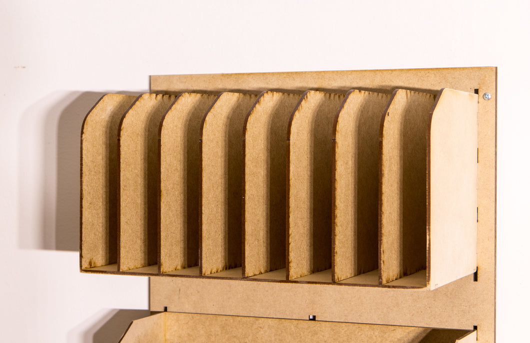 Wall Mounted Sprue Rack